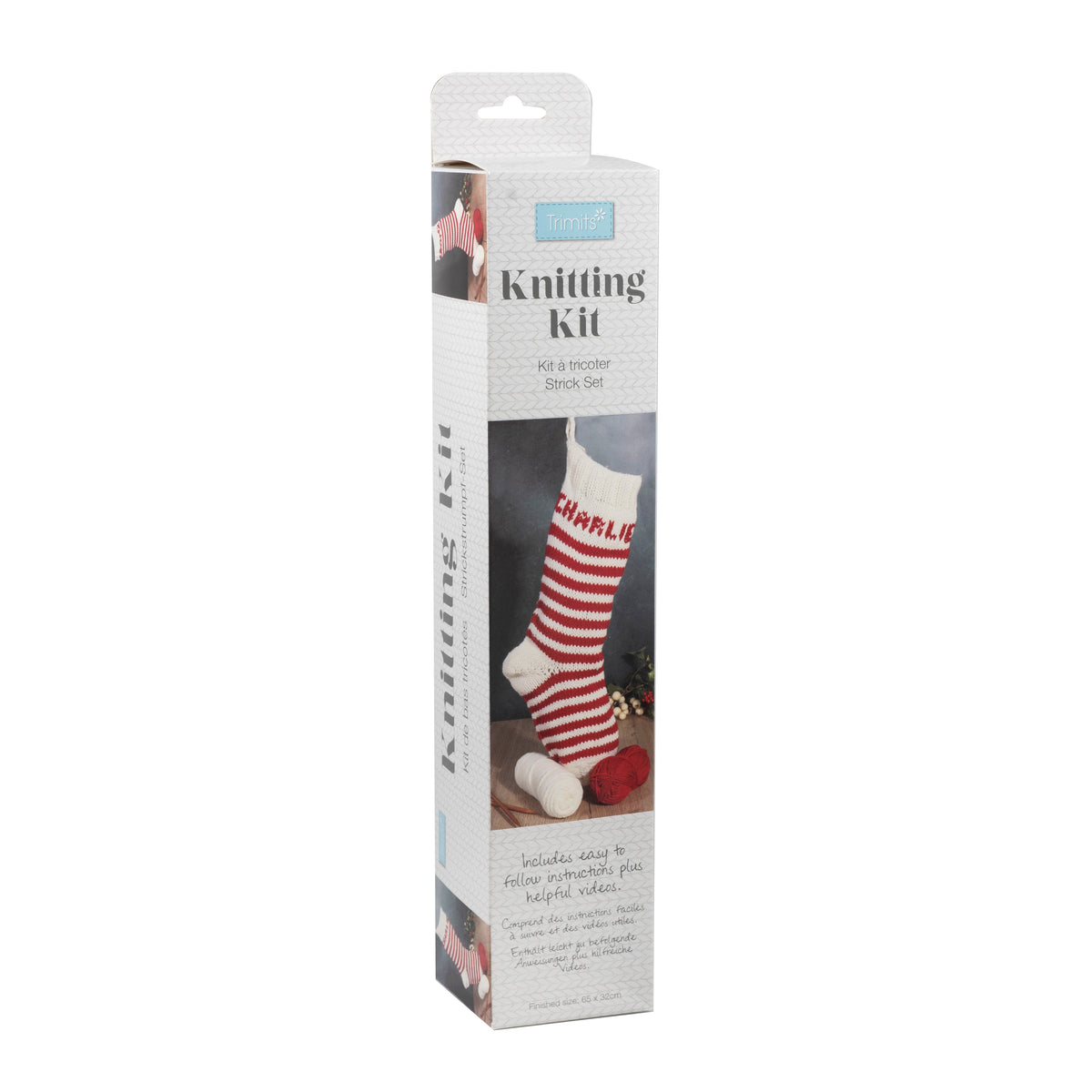 Knitting Kit - Stocking