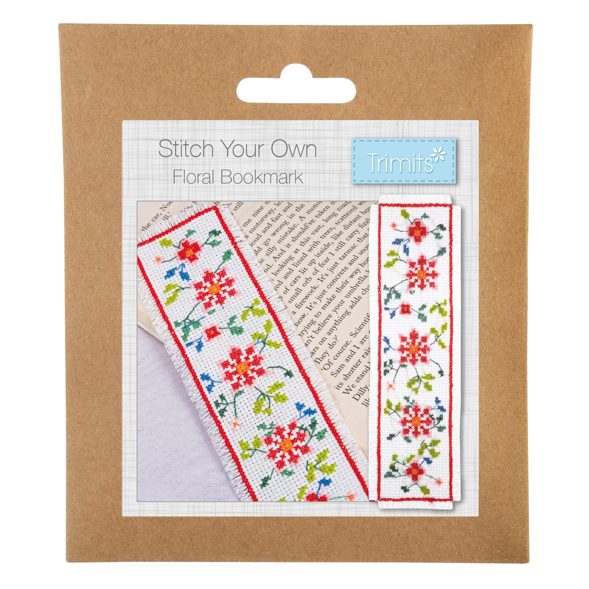Counted Cross Stitch Kit: Bookmarks by Trimits