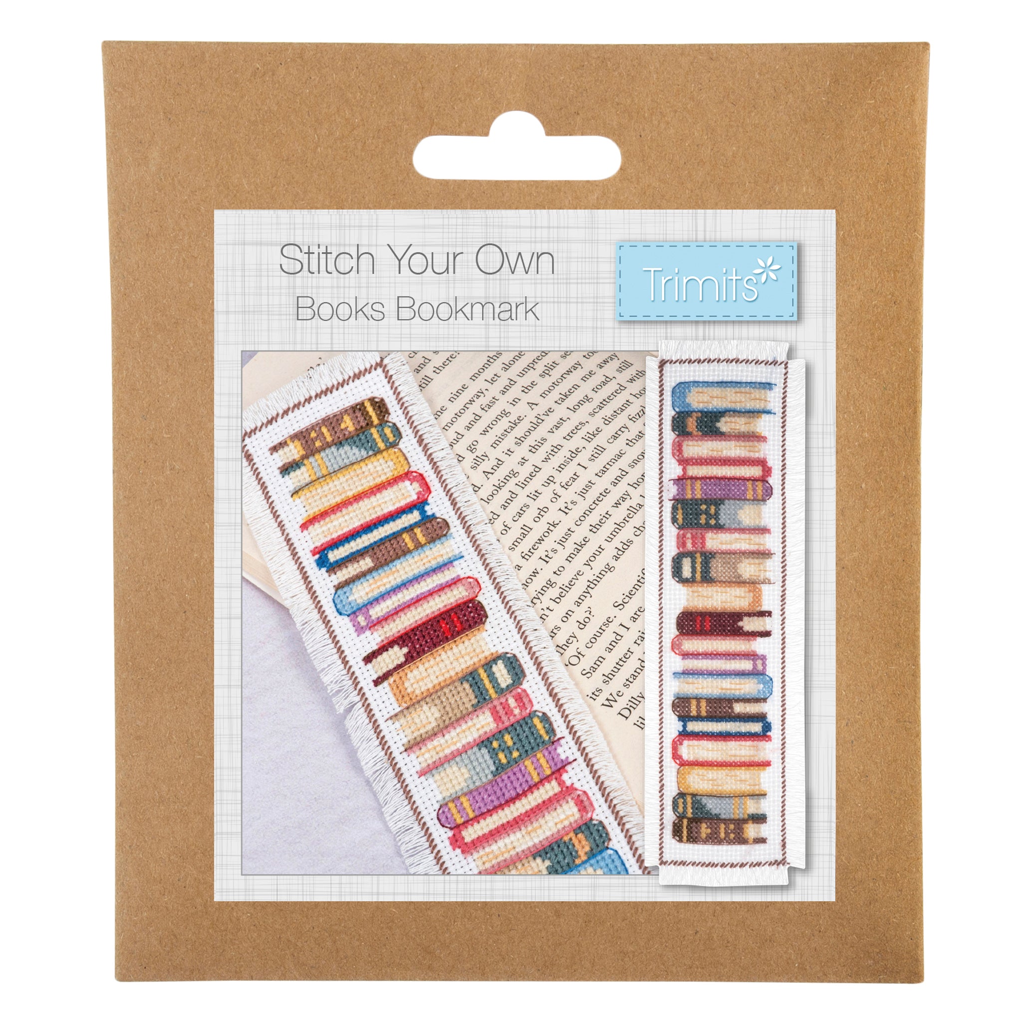 Counted Cross Stitch Kit: Bookmarks by Trimits