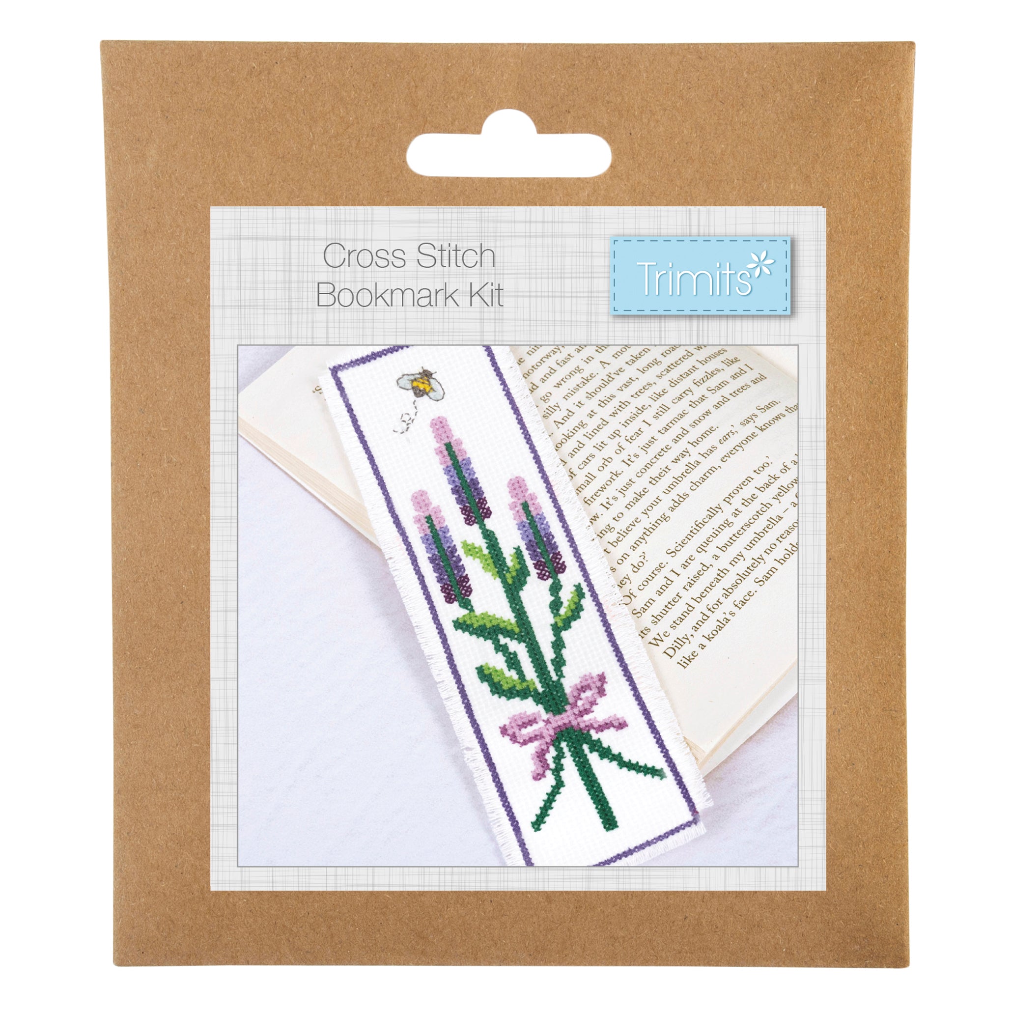 Counted Cross Stitch Kit: Bookmarks by Trimits