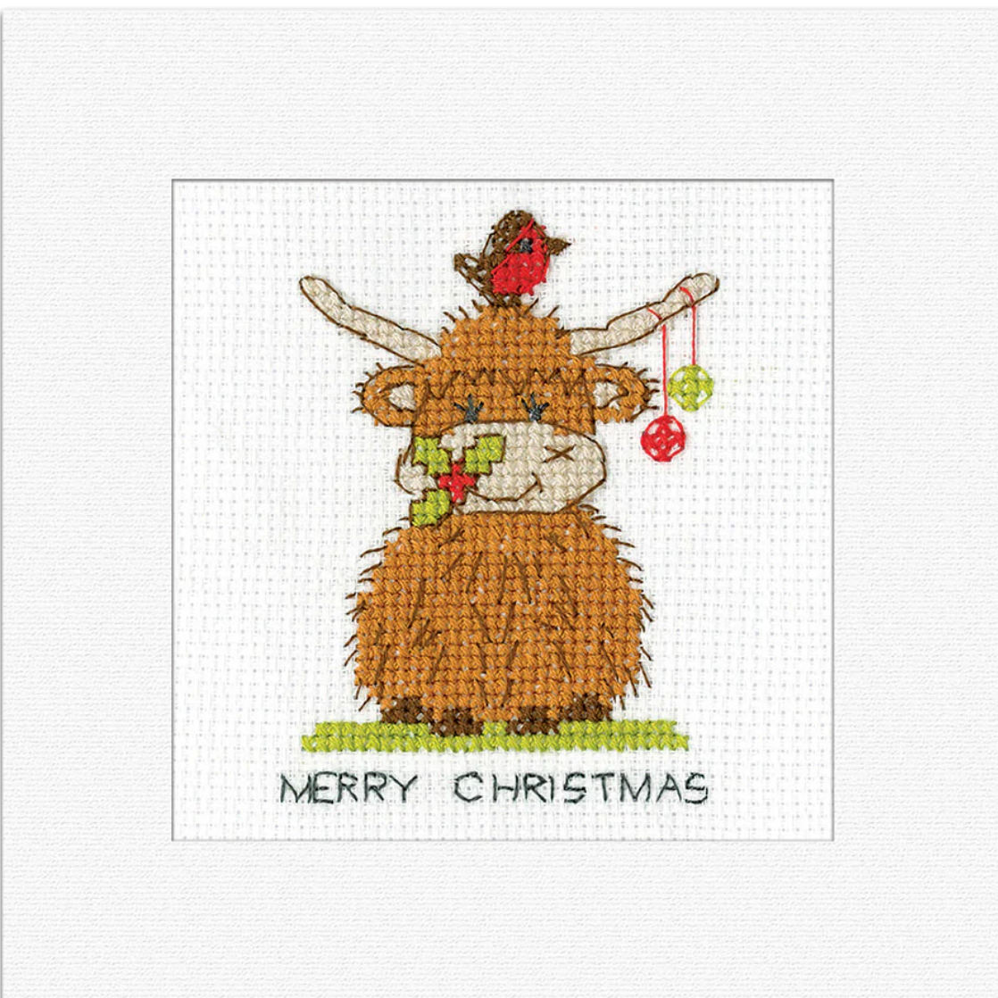 Highland Christmas by Kirsten Roche - Heritage Crafts