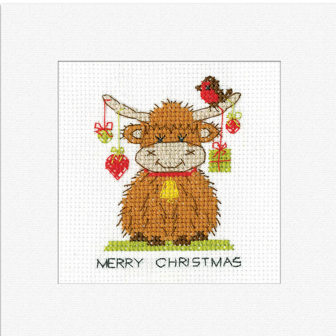 Highland Christmas by Kirsten Roche - Heritage Crafts