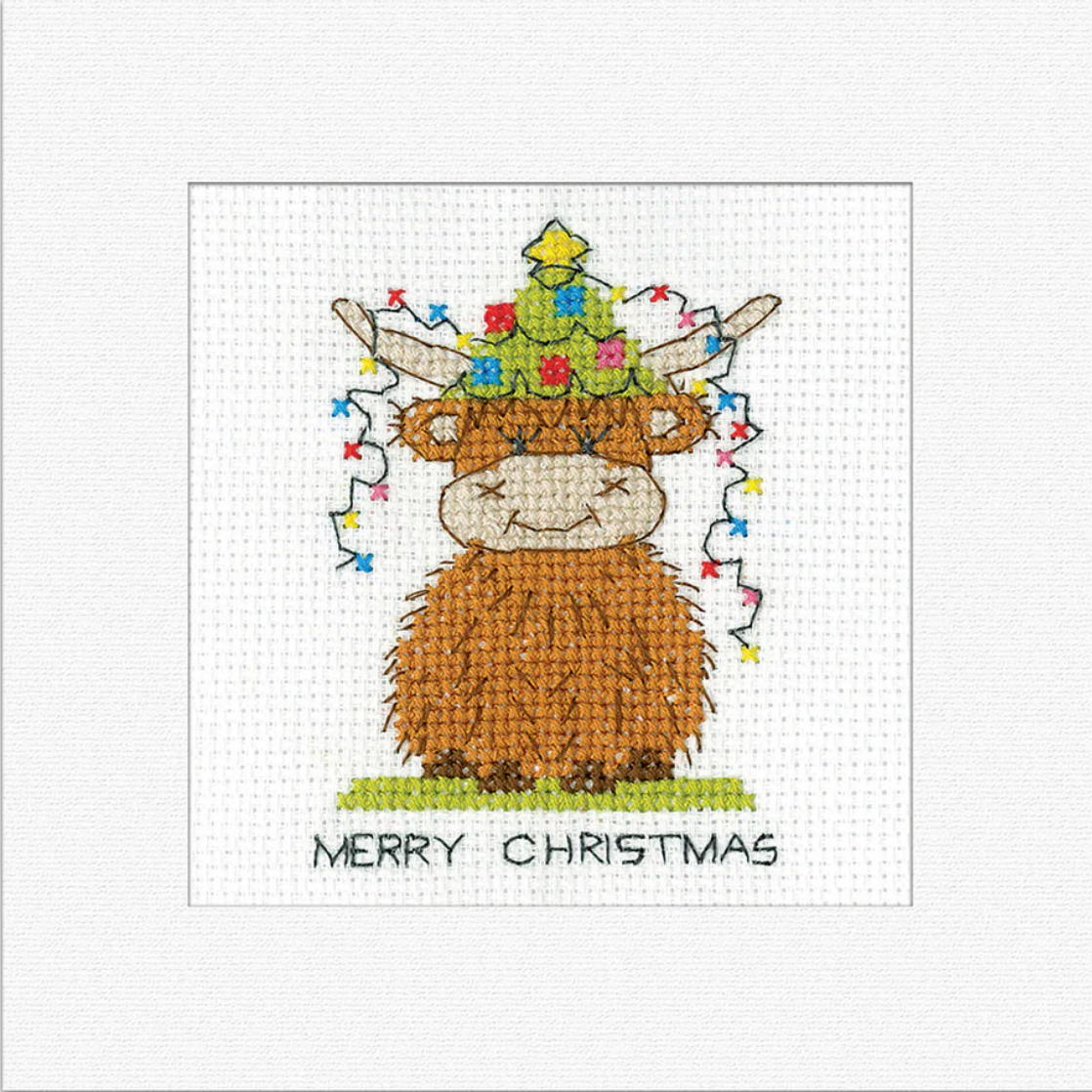 Highland Christmas by Kirsten Roche - Heritage Crafts