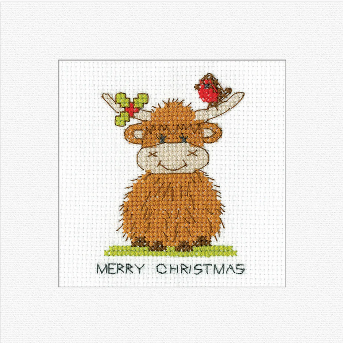 Highland Christmas by Kirsten Roche - Heritage Crafts