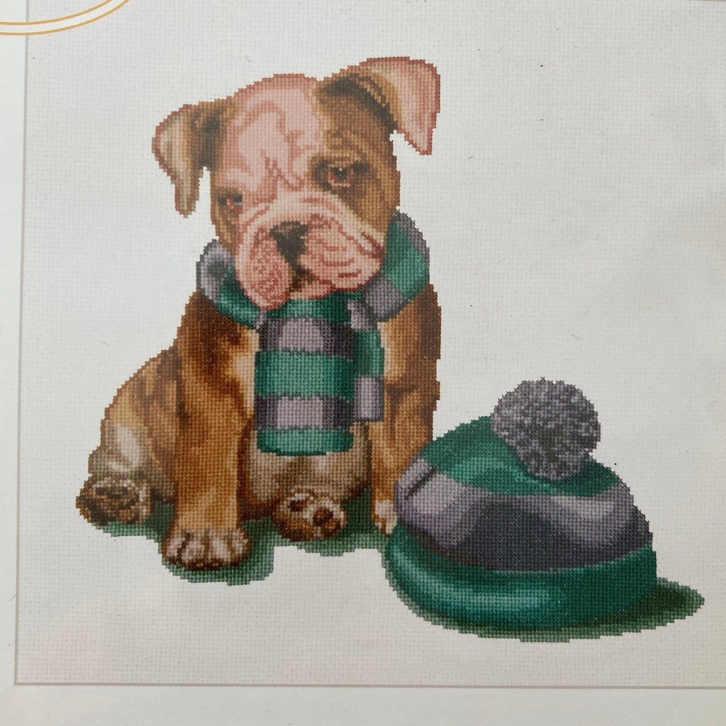 Kittens & Puppies Cross Stitch series: Thea Gouveneur