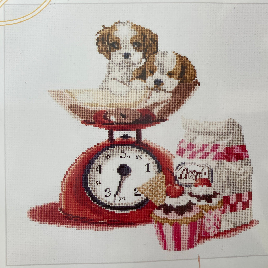 Kittens & Puppies Cross Stitch series: Thea Gouveneur