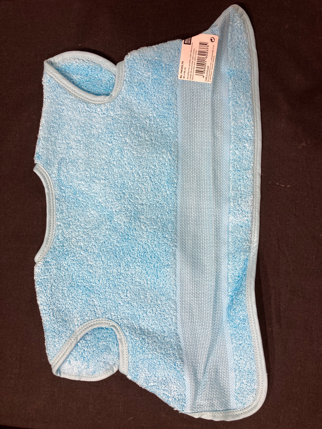 Rico Baby Armhole Feeder Bibs with Aida Panels