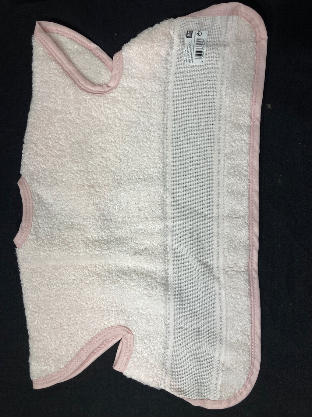 Rico Baby Armhole Feeder Bibs with Aida Panels