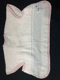 Rico Baby Armhole Feeder Bibs with Aida Panels
