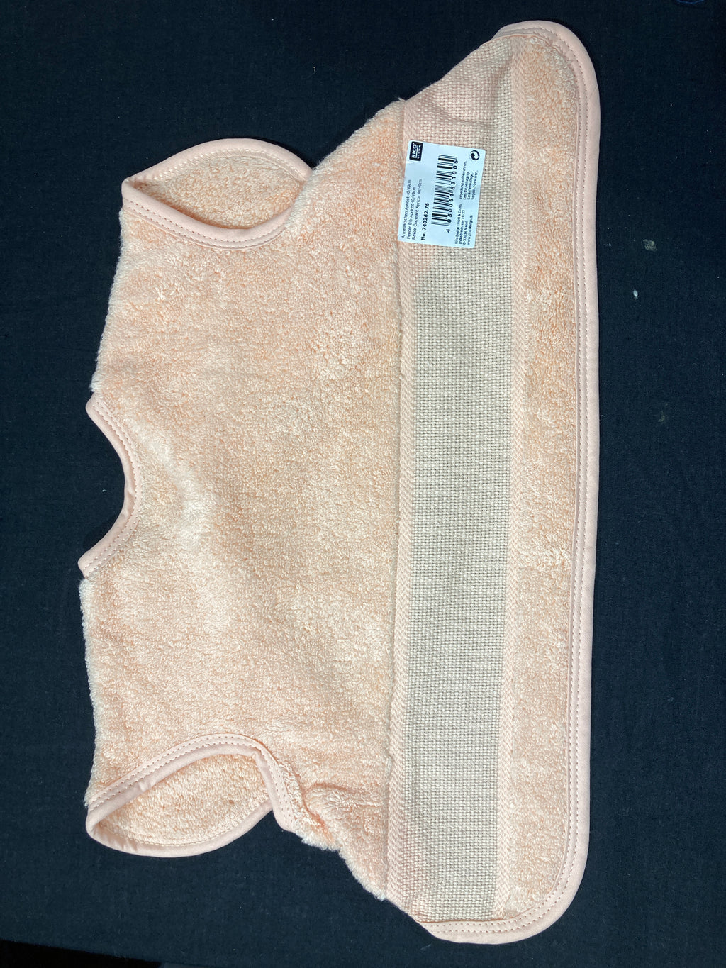 Rico Baby Armhole Feeder Bibs with Aida Panels