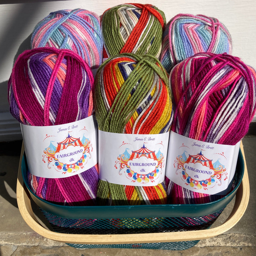 Fairground DK - James C Brett