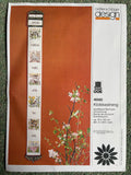 Calendar Wall Hanging - Cross Stitch (Klokkestreng)
