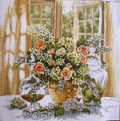Lanarte Cross Stitch Collection - A sunny morning (Flowers & Gardens Collection)