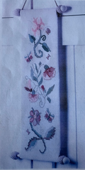 Jane Greenoff's Counted Thread Collection - Jacobean Bell Pull