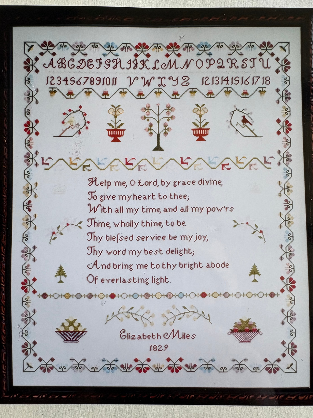 Traditional Yorkshire Samplers (York Castle Museum)