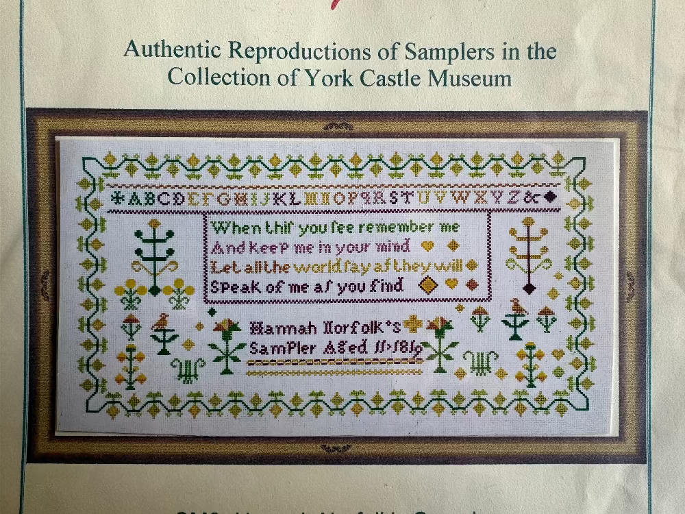 Traditional Yorkshire Samplers (York Castle Museum)
