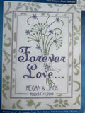 Forever Love Wedding Sampler from Janlynn