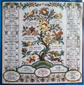 Family Registry (Tree) Sampler from Janlynn
