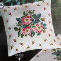 Cushion Cover - Roses by Permin of Copenhagen