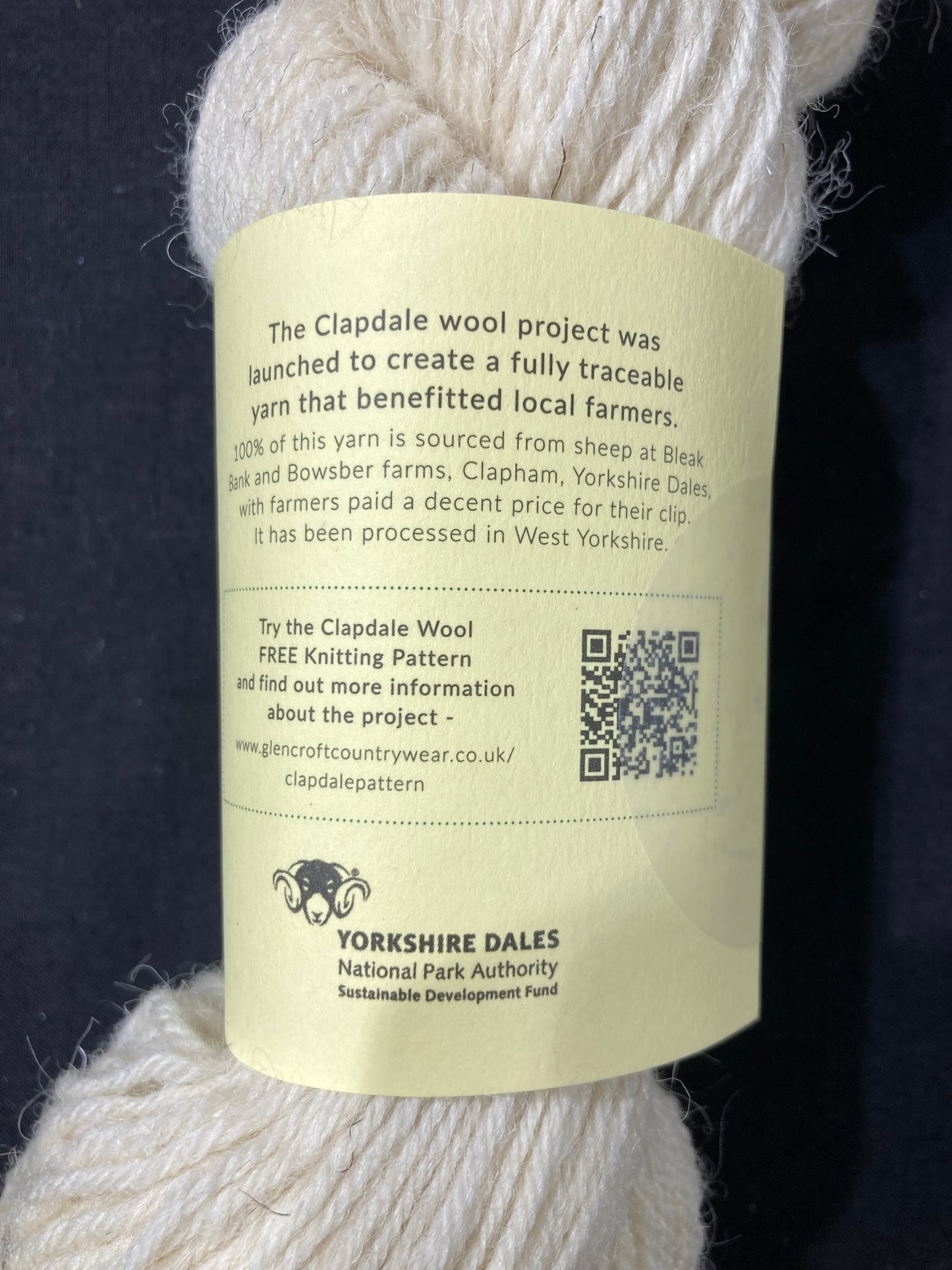 Clapdale Wool DK - Glencroft