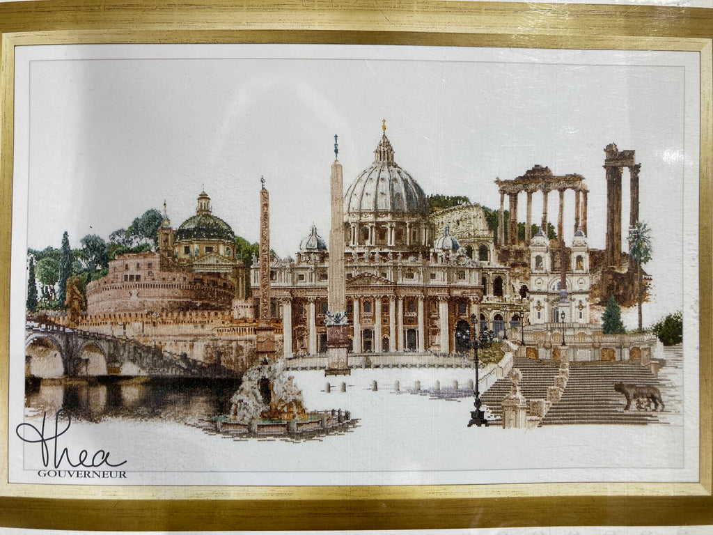 Cities Cross Stitch series by Thea Gouverneur
