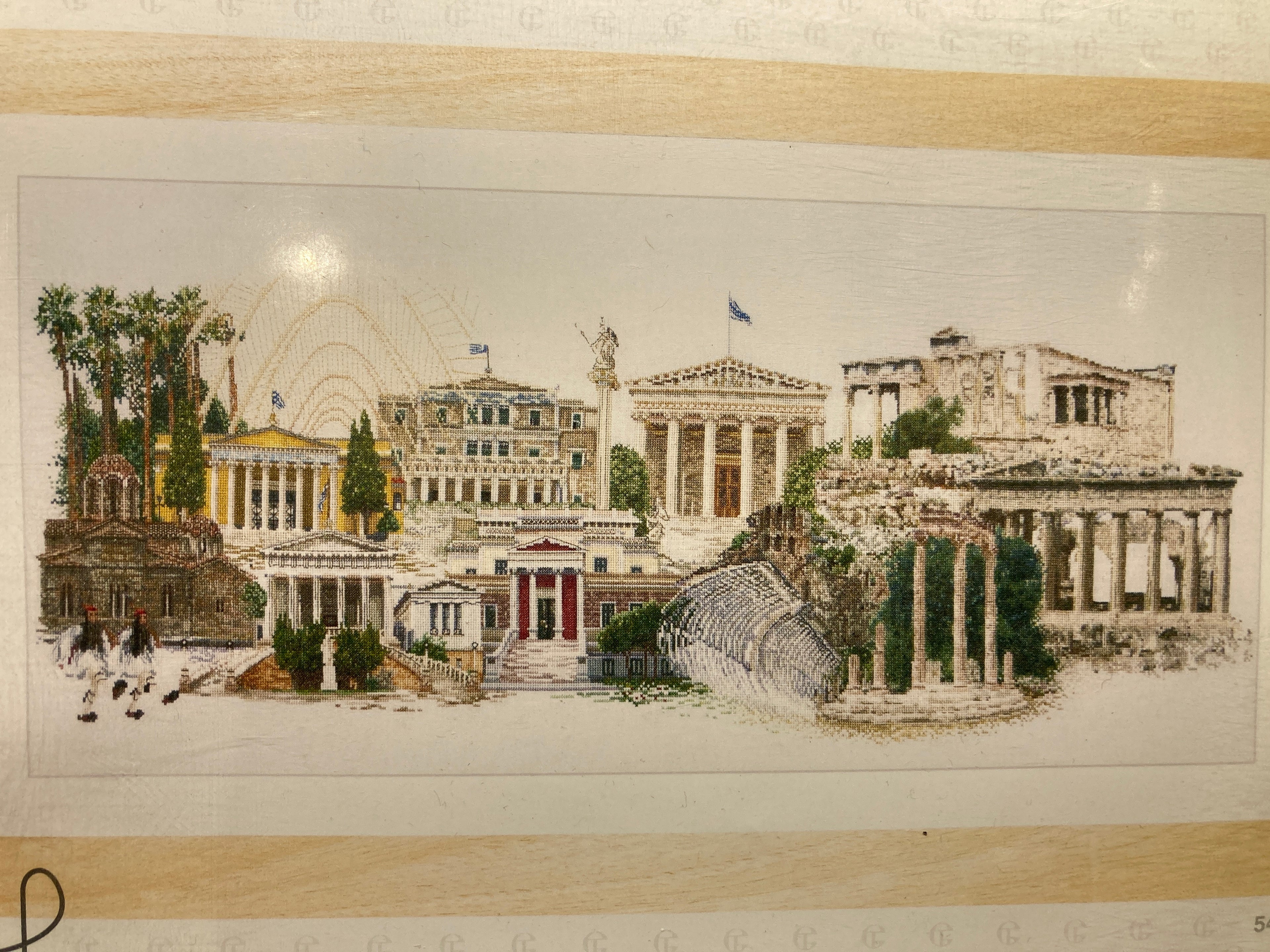 Cities Cross Stitch series by Thea Gouverneur