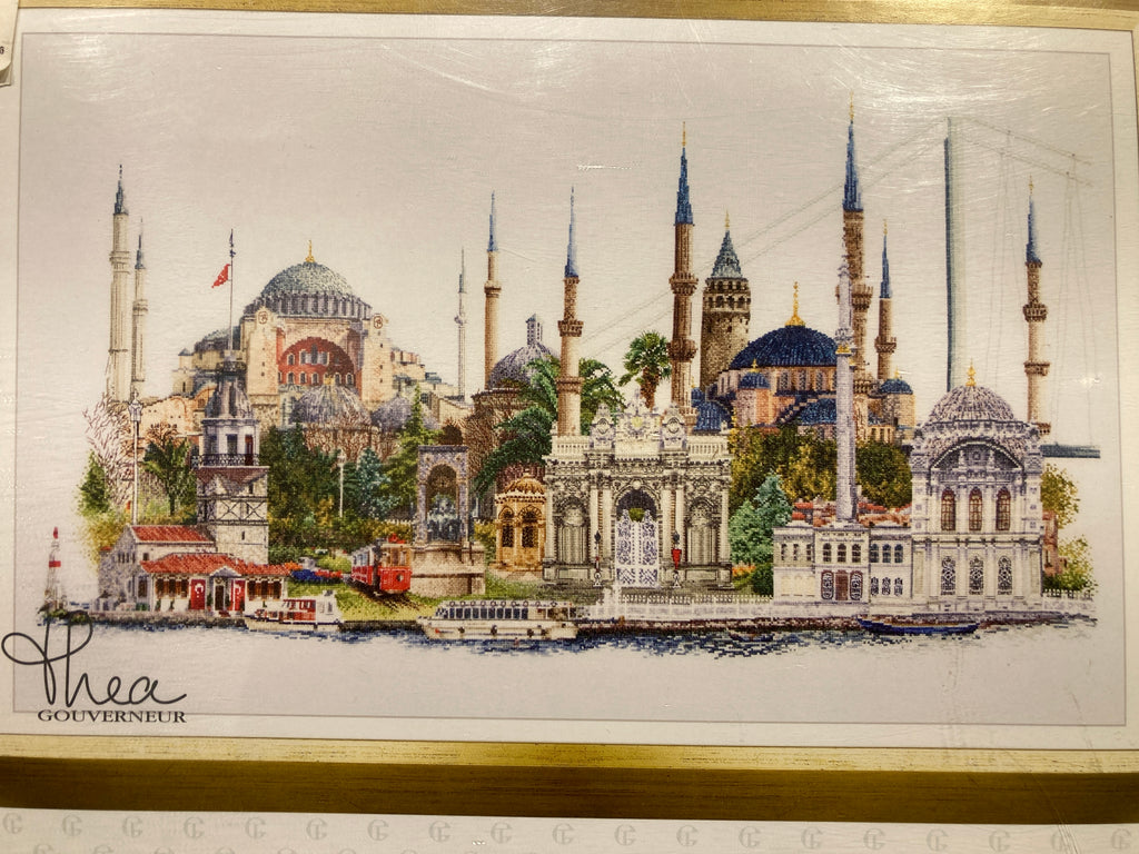 Cities Cross Stitch series by Thea Gouverneur