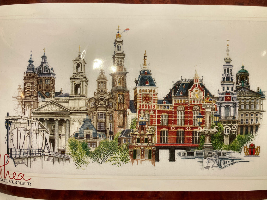 Cities Cross Stitch series by Thea Gouverneur