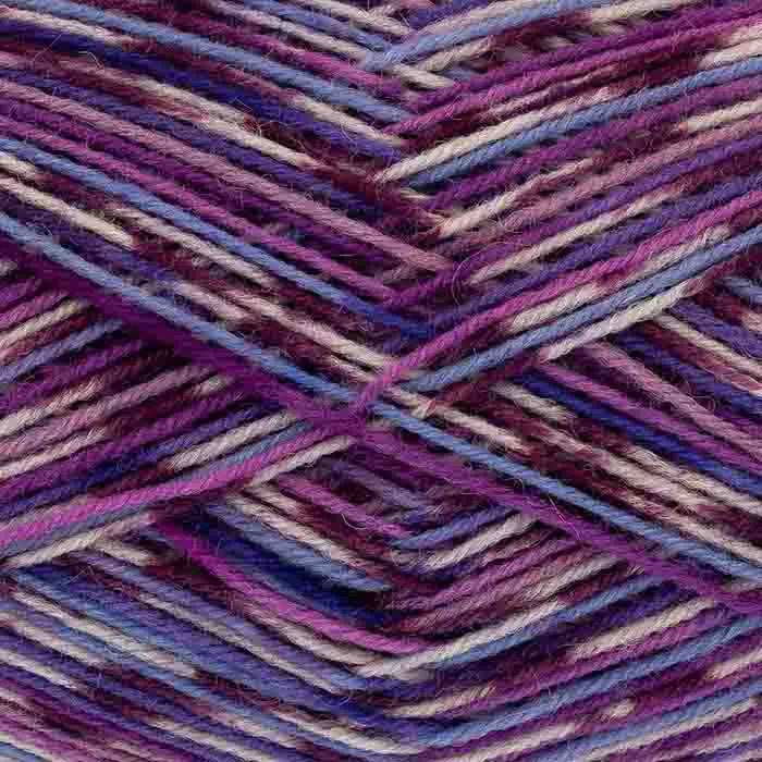 Zig Zag 4Ply Wool (Sock Wool) - King Cole