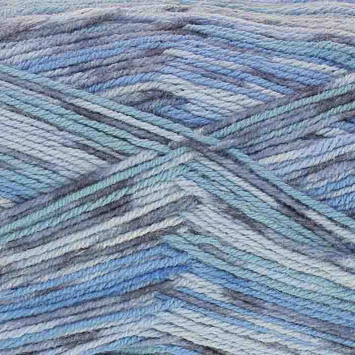 Zig Zag 4Ply Wool (Sock Wool) - King Cole