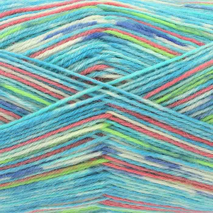 Zig Zag 4Ply Wool (Sock Wool) - King Cole