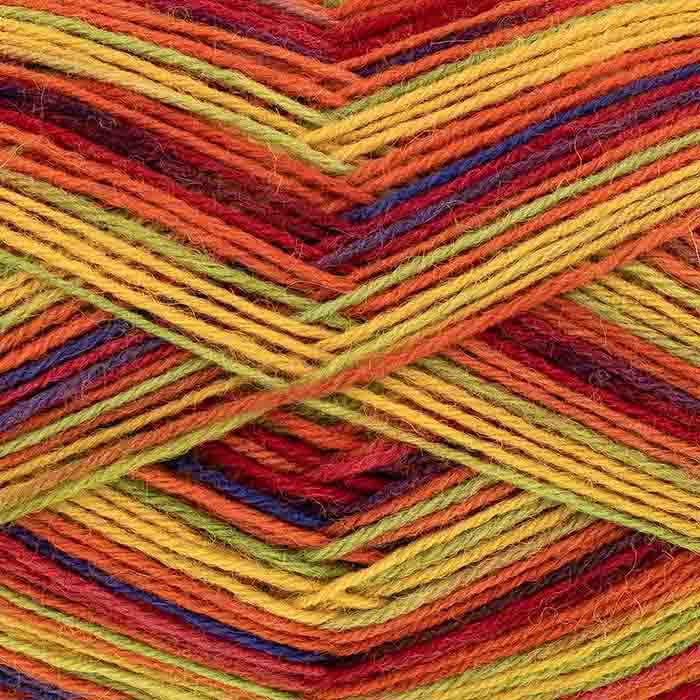 Zig Zag 4Ply Wool (Sock Wool) - King Cole