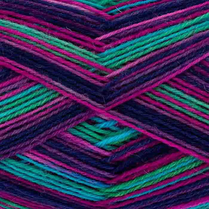 Zig Zag 4Ply Wool (Sock Wool) - King Cole