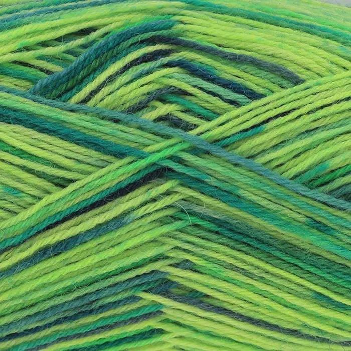 Zig Zag 4Ply Wool (Sock Wool) - King Cole