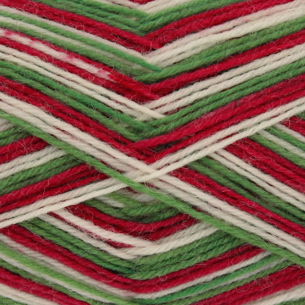 Zig Zag 4Ply Wool (Sock Wool) - King Cole