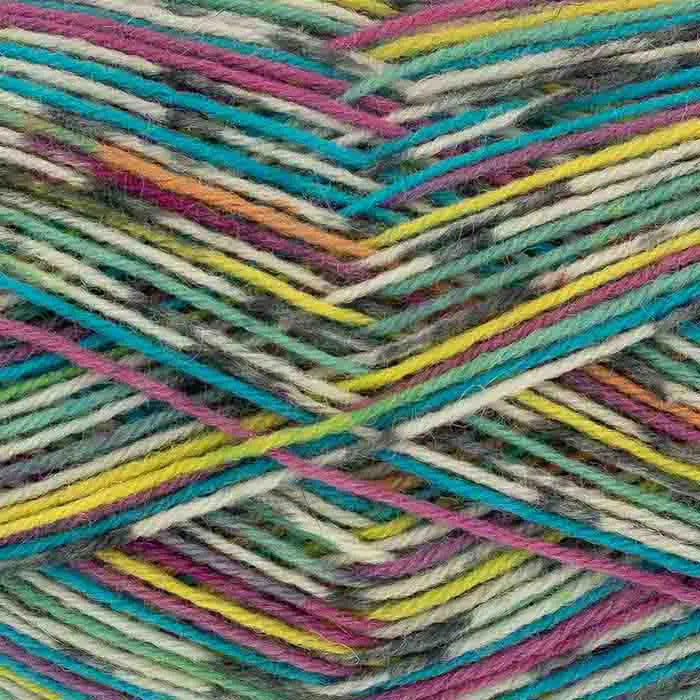 Zig Zag 4Ply Wool (Sock Wool) - King Cole