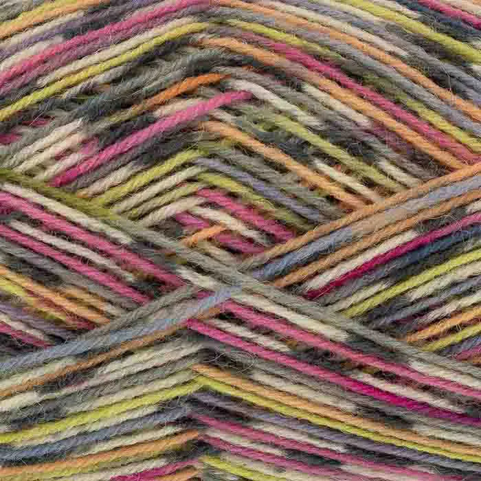 Zig Zag 4Ply Wool (Sock Wool) - King Cole