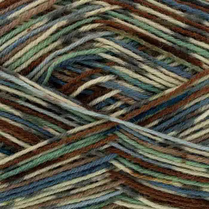 Zig Zag 4Ply Wool (Sock Wool) - King Cole