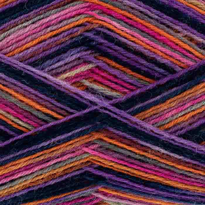 Zig Zag 4Ply Wool (Sock Wool) - King Cole