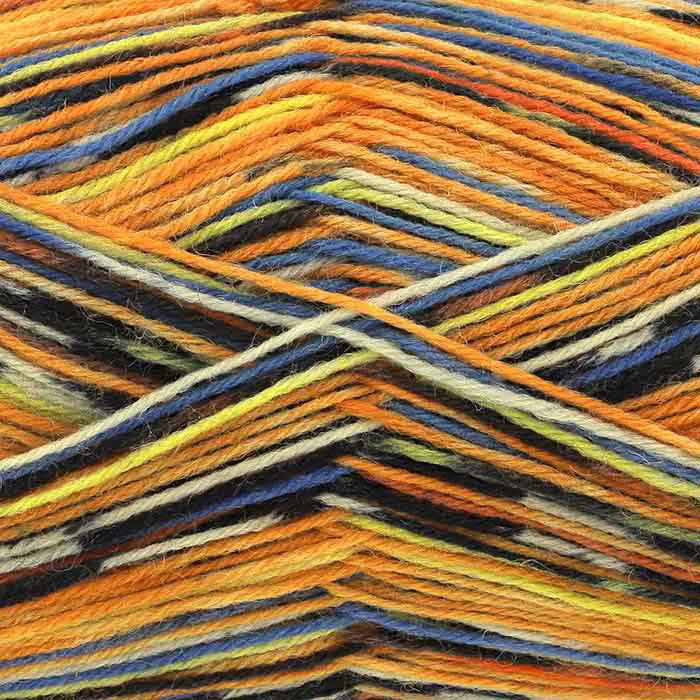 Zig Zag 4Ply Wool (Sock Wool) - King Cole