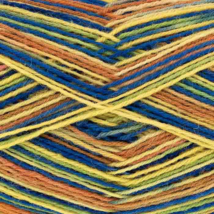 Zig Zag 4Ply Wool (Sock Wool) - King Cole