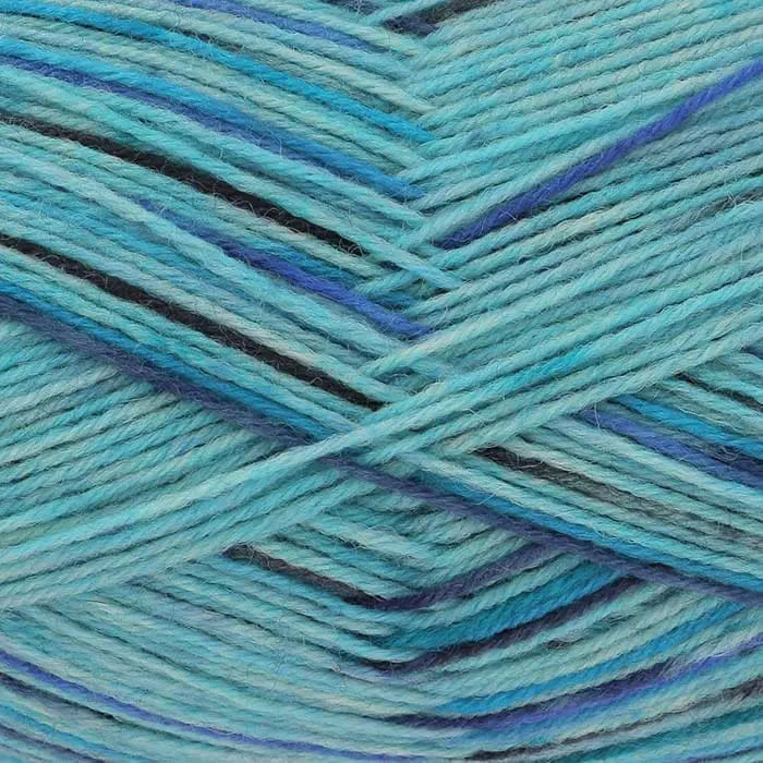 Zig Zag 4Ply Wool (Sock Wool) - King Cole