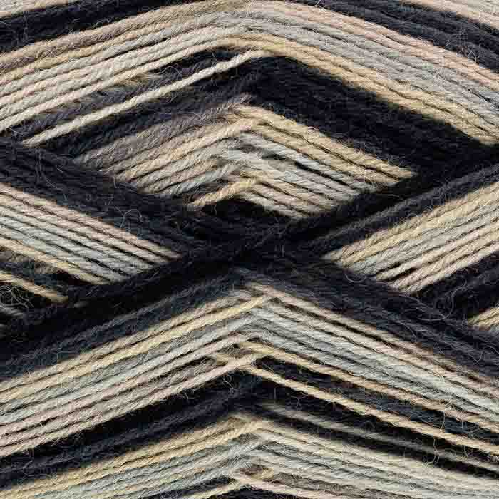 Zig Zag 4Ply Wool (Sock Wool) - King Cole