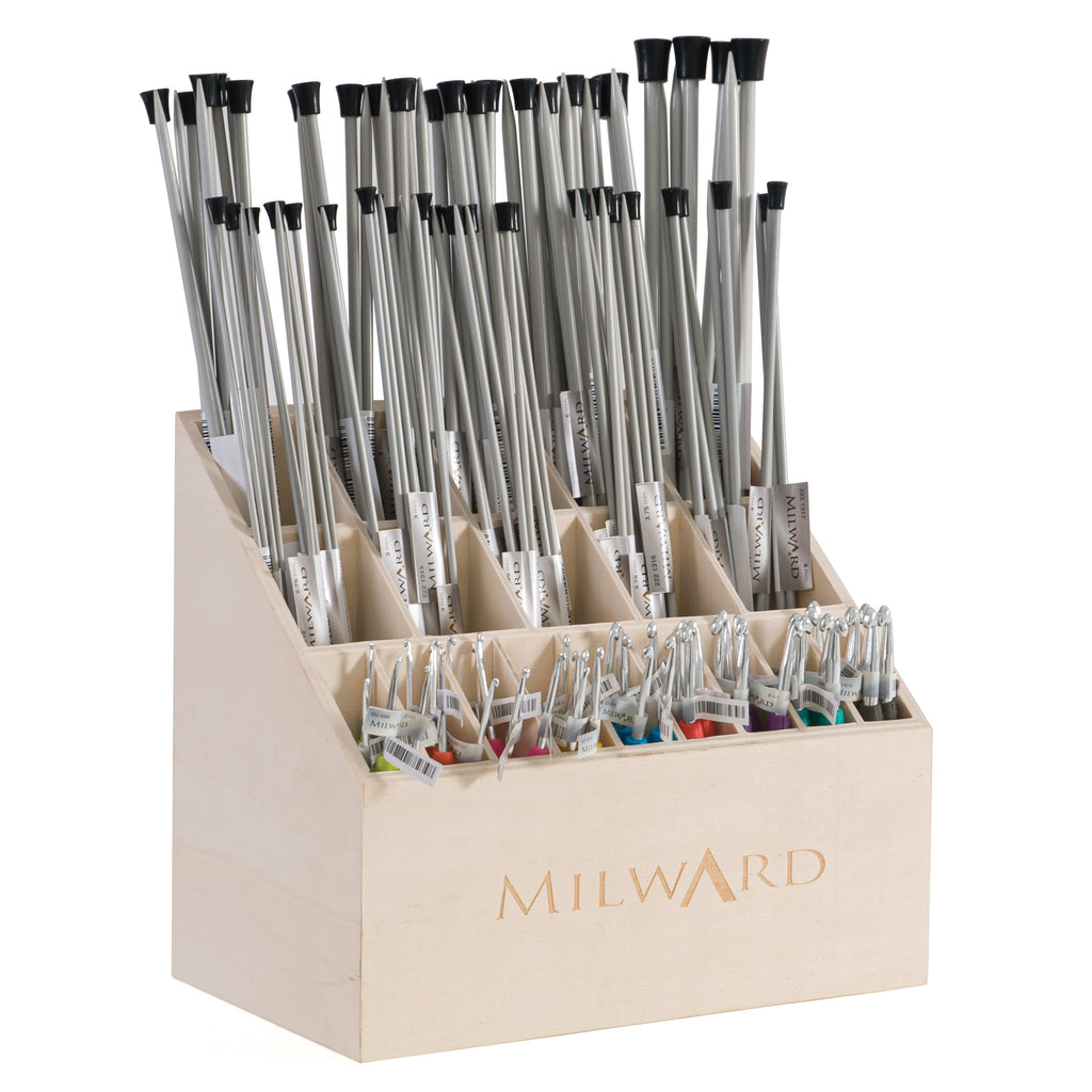 Knitting Pins (Needles) Aluminium - Milward