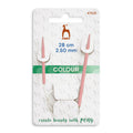 Knitting Pins Circular fixed Classic 28 x 3.25mm by Pony
