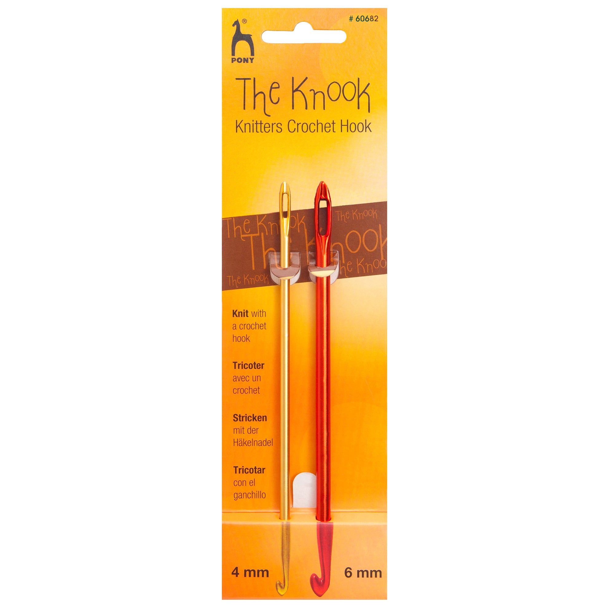 The Knook - Knitters Crochet Hook