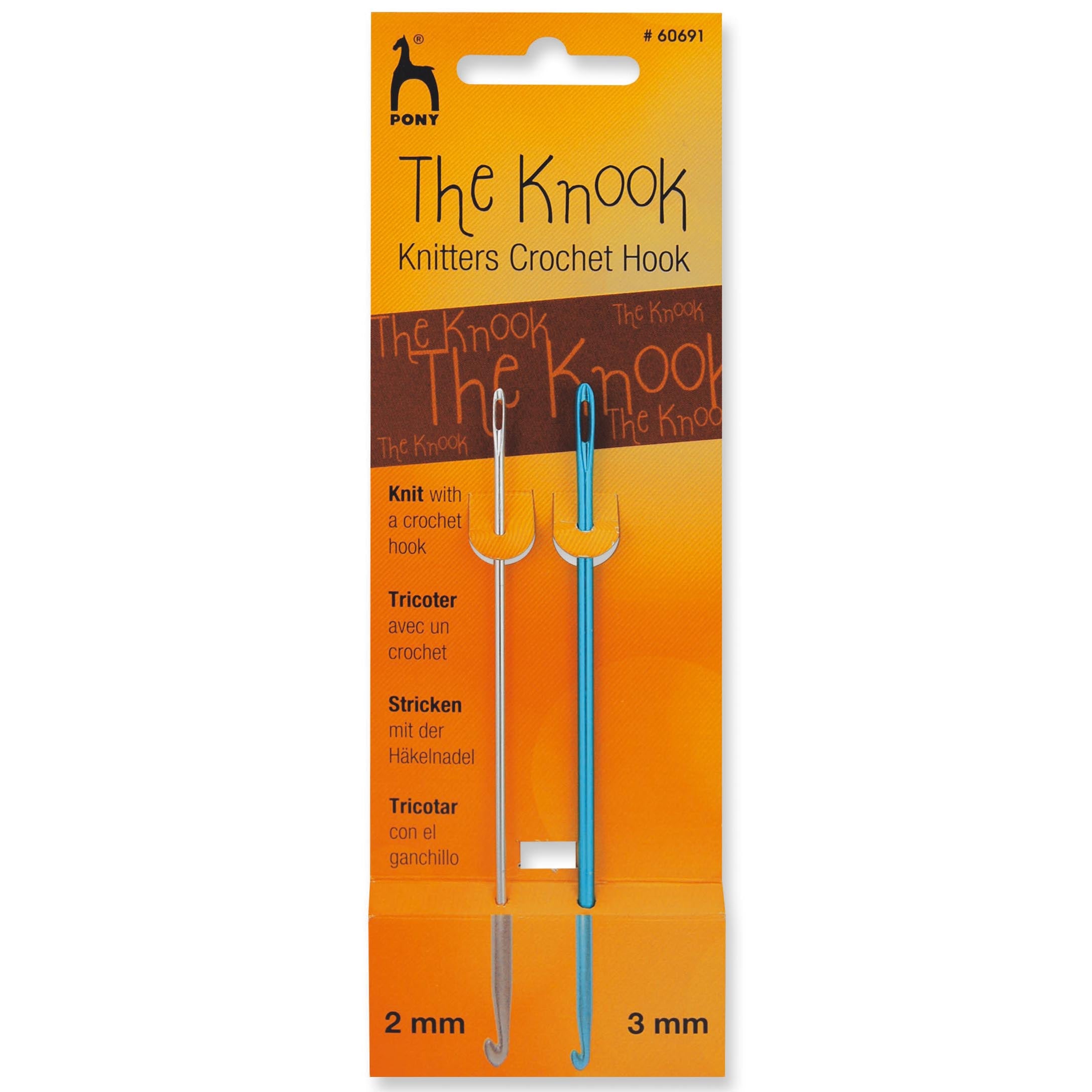 The Knook - Knitters Crochet Hook
