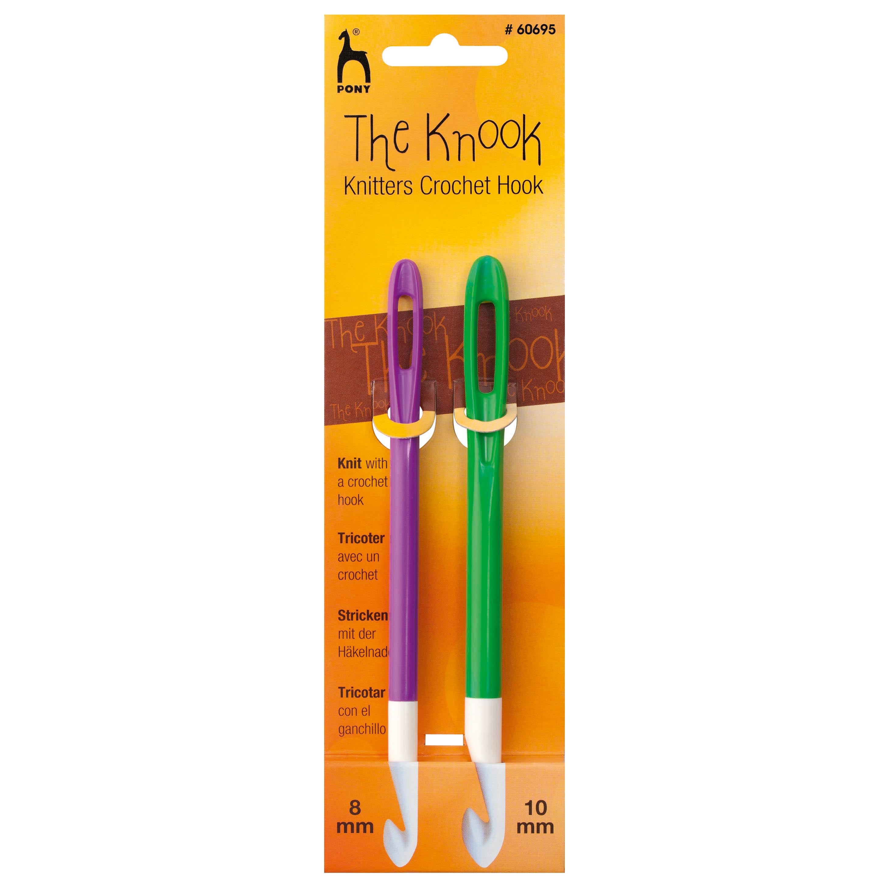 The Knook - Knitters Crochet Hook
