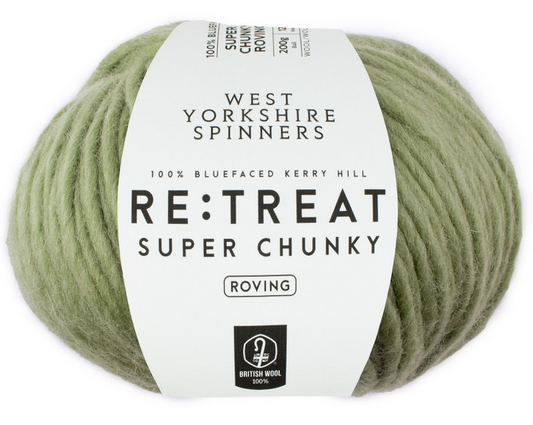 Re:Treat Super Chunky Roving - West Yorkshire Spinners 100% British Wool