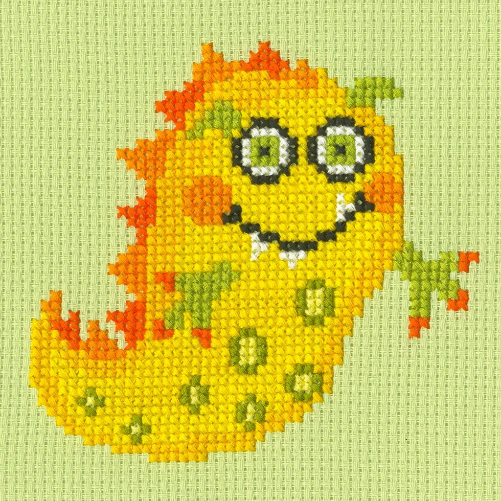 Skip - Little Stitchers Series from Bothy Threads